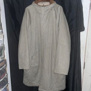 LORO PIANA ICER Coat Jacket 100% CASHMERE - Removable Lining XXXL. Made in Italy